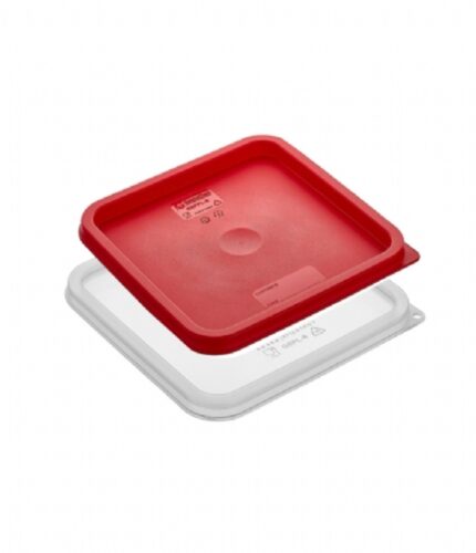 GASTROPLAST KARE KÜVET KAPAK PP 5,7 LT - 7,6 LT KIRMIZI