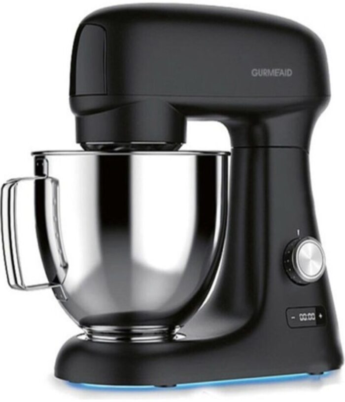 ÖZTİRYAKİLER GURMEAID 4,8 LİTRE MİKSER,1000W MAT SİYAH - Görsel 1