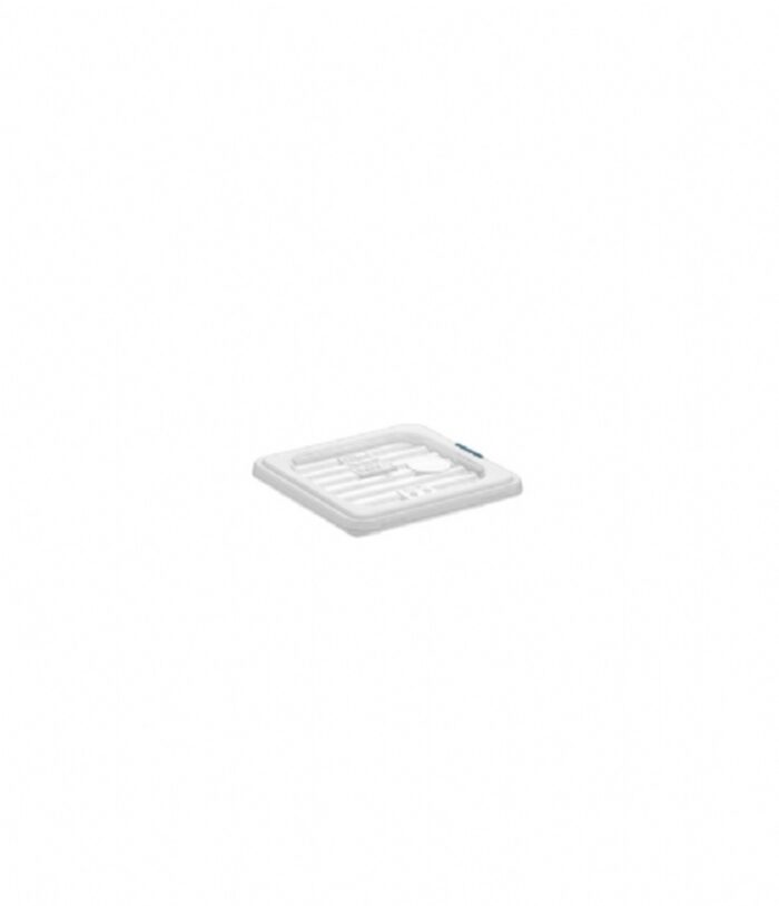 GASTROPLAST GN 1/6 KÜVET KAPAĞI (PP KÜVET UYUMLU) - Görsel 1
