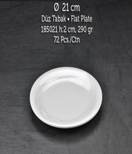 TUVA THERM WINGS 21 CM DÜZ TABAK BEYAZ