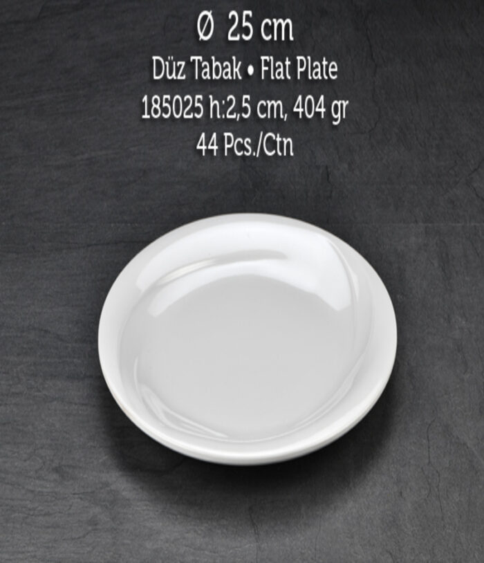 TUVA THERM WINGS 25 CM DÜZ TABAK BEYAZ - Görsel 1