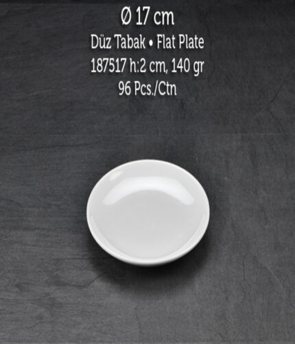TUVA THERM INTERNATIONAL 17 CM DÜZ TABAK BEYAZ