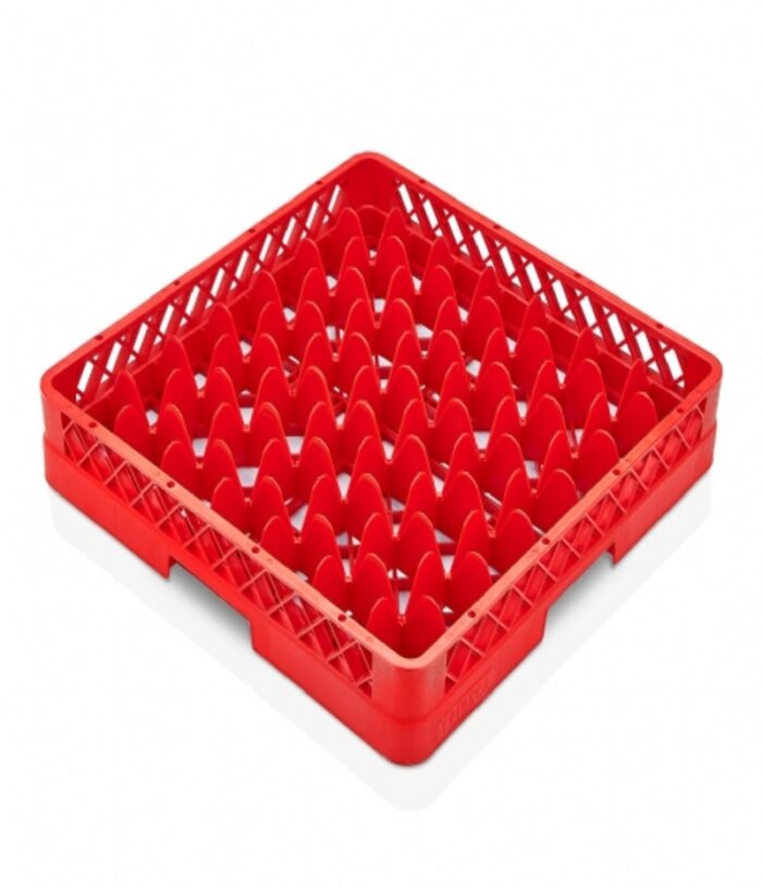 GASTROPLAST 49 BÖLMELİ BARDAK BASKETİ - Görsel 1