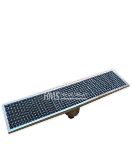 Paslanmaz Yer Izgarası Alttan Çıkış 40x138x14