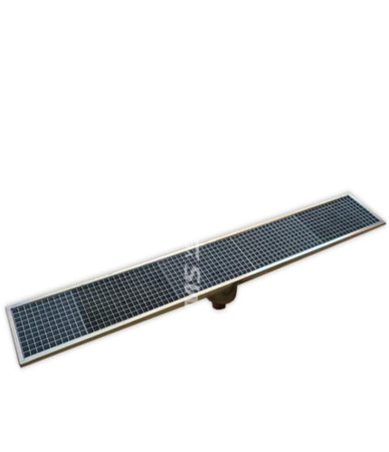 Paslanmaz Yer Izgarası Alttan Çıkış 40x205x14
