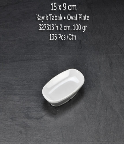 TUVA THERM INTERNATIONAL 15 CM KAYIK TABAK BEYAZ