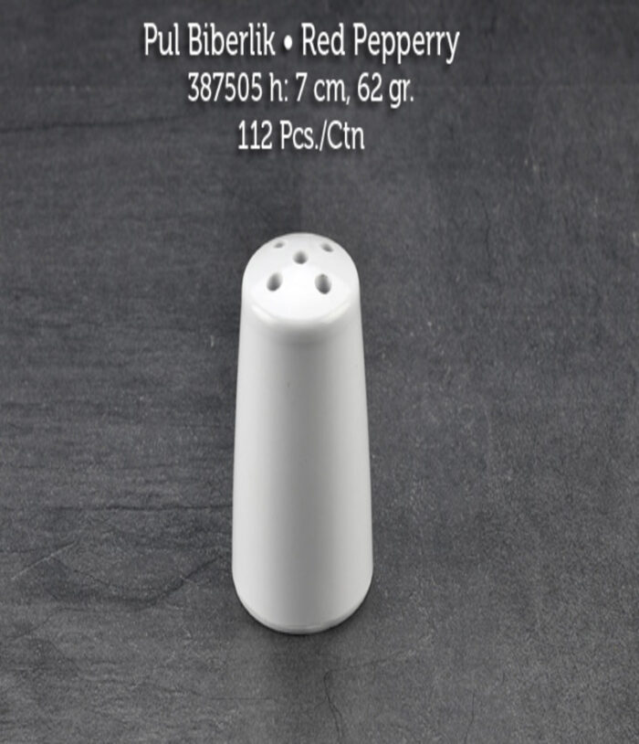 TUVA THERM INTERNATIONAL PUL BİBERLİK BEYAZ - Görsel 1