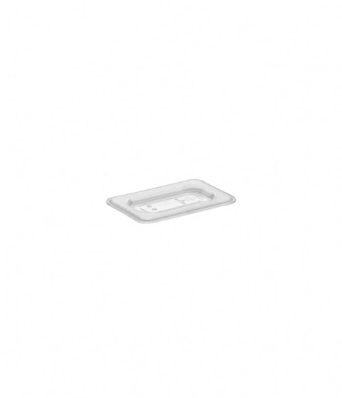 GASTROPLAST 1/9 PASLANMAZ UYUMLU PC KAPAK - Görsel 1