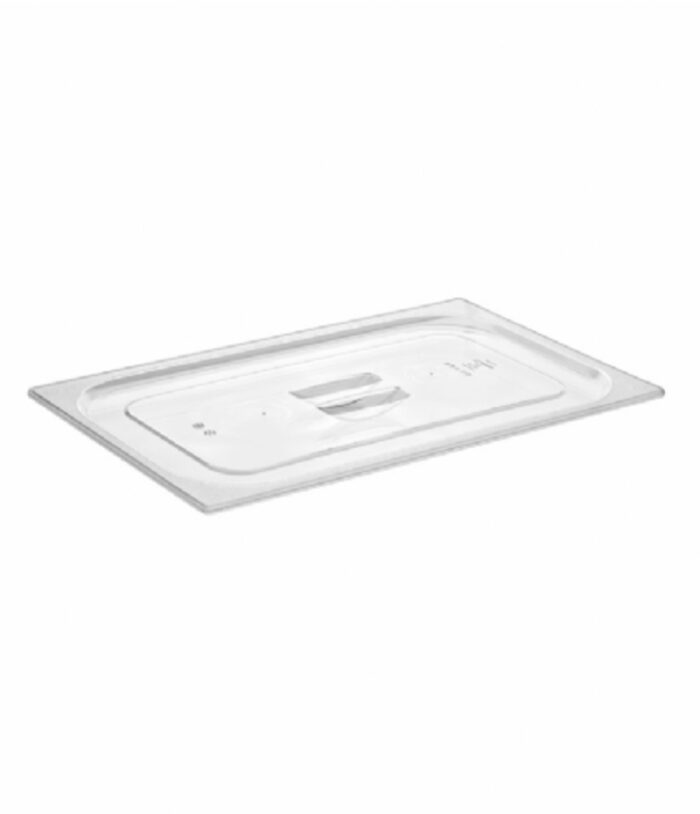 GASTROPLAST 1/3 PASLANMAZ UYUMLU PC KAPAK - Görsel 1