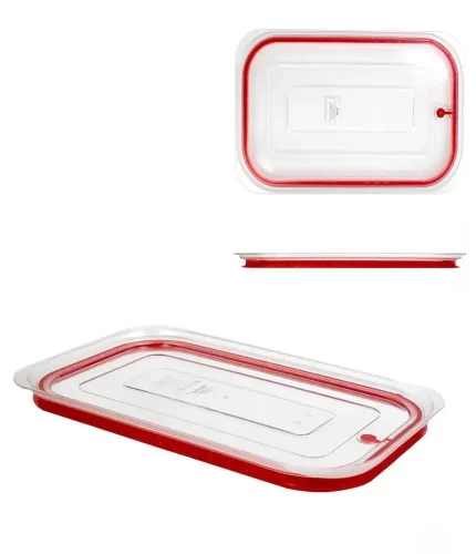 GASTROPLAST GN 1/1 PASLANMAZ UYUMLU CONTALI KAPAK MAVİ