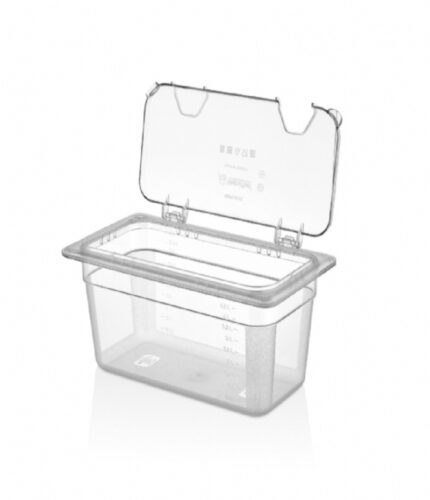 GASTROPLAST 1/3 PC MENTEŞELİ KAPAK KAPALI