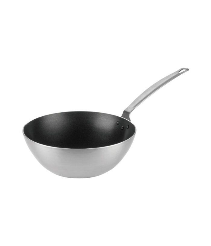 ÖZTİRYAKİLER WOK TAVA ALUMINYUM ELEGANCE 30 CM - Görsel 1