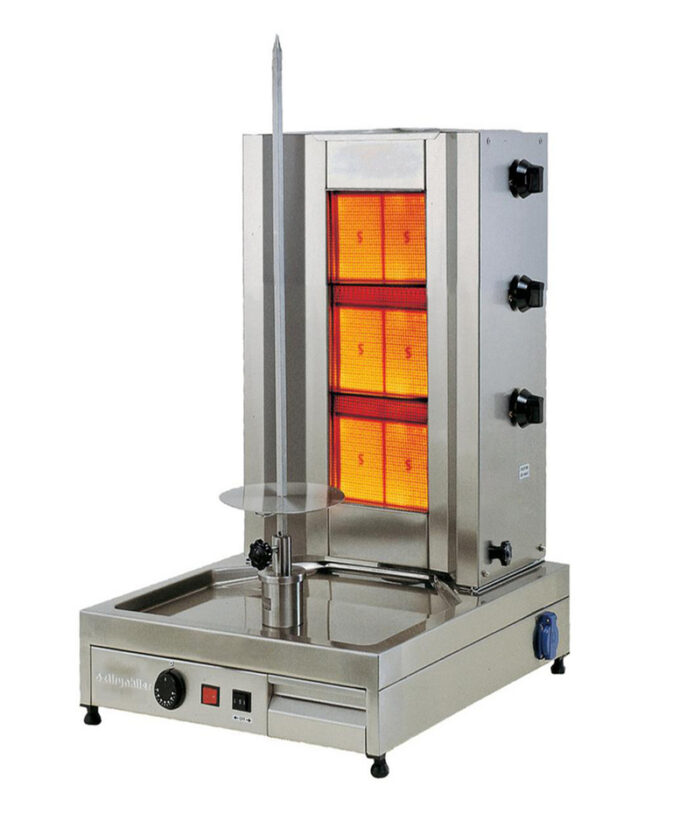 ÖZTİRYAKİLER DONER OCAGI GAZLI ALT MOTOR 3 GUD-W MODEL - Görsel 1
