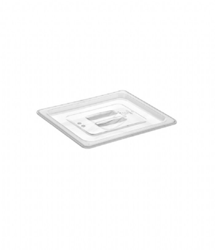 GASTROPLAST 1/2 GN PC KÜVET KAPAĞI - Görsel 1