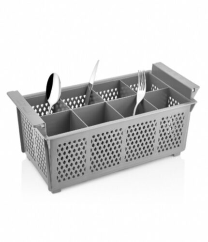 GASTROPLAST 8 BÖLMELİ ÇATAL KAŞIK BASKETİ