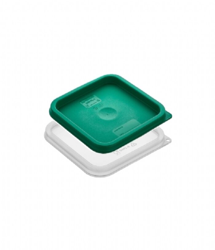 GASTROPLAST KARE KÜVET KAPAK PP 11,4 LT - 17,2 LT YEŞİL - Görsel 1