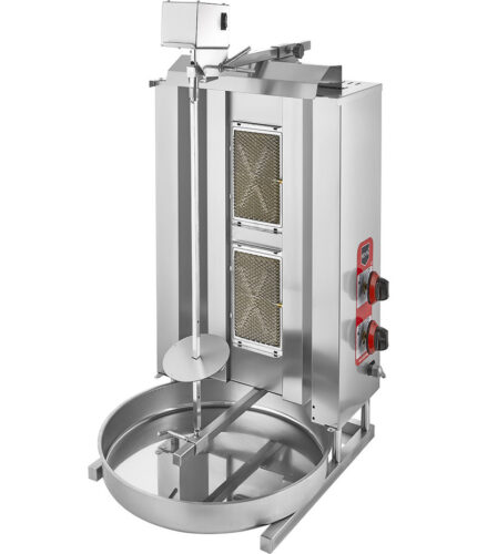 REMTA DÖNER OCAK 2 RADYAN ÜSTTEN MOTORLU GAZLI CE 20 KG