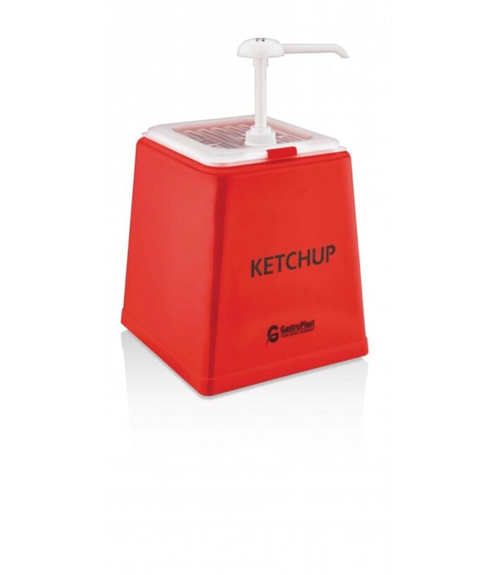 GASTROPLAST STANDLI KETÇAP DİSPENSİRİ - Görsel 1