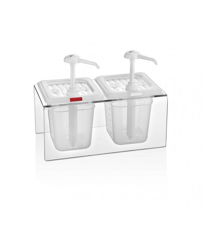 GASTROPLAST 2 Lİ DİSPENSER - Görsel 1