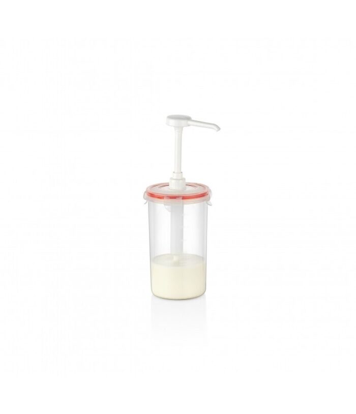 GASTROPLAST TEKLİ YUVARLAK SOS DİSPENSİRİ - Görsel 1