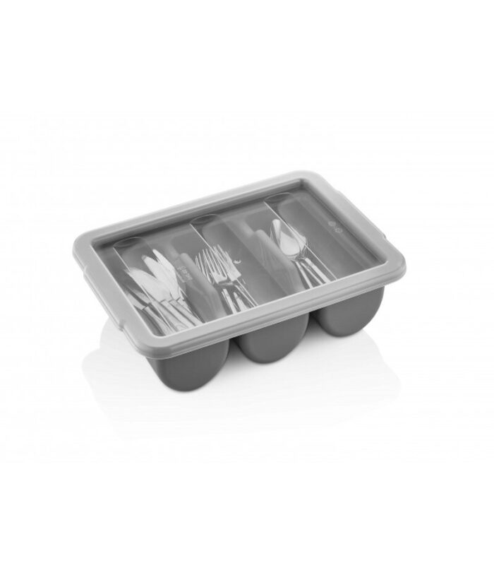 GASTROPLAST 3 BÖLMELİ KAŞIKLIK KAPAĞI - Görsel 1