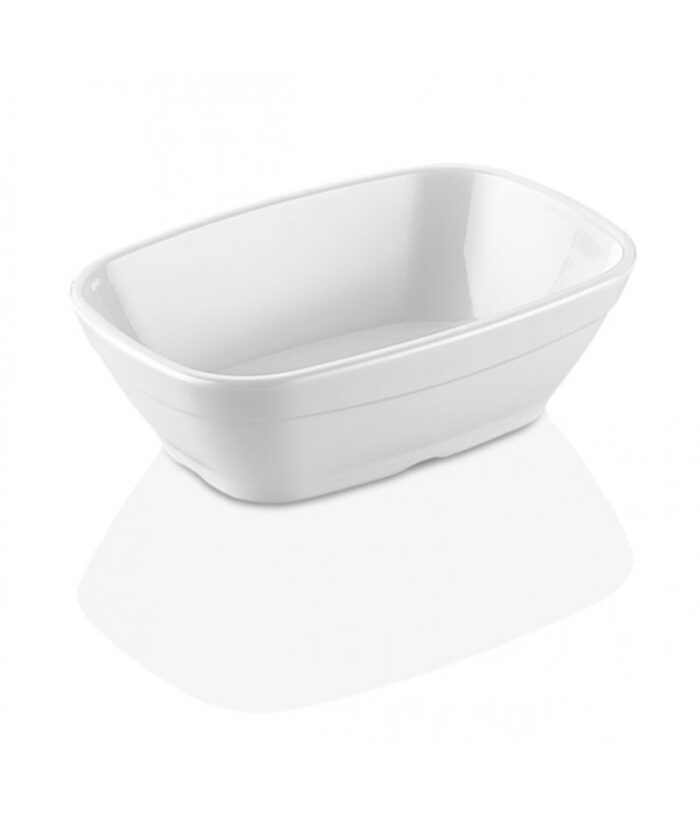 GASTROPLAST KARA KAYIK TABAK 20CM - Görsel 1