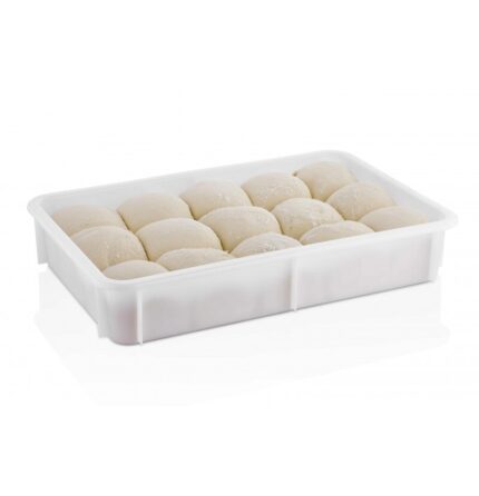 GASTROPLAST PE PİZZA HAMUR TEKNESİ 600*400*75 MM