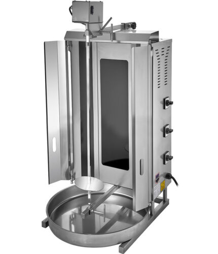 REMTA DÖNER OCAK 3 LÜ ELEKTİRİKLİ ÜSTTEN MOTORLU 30 KG