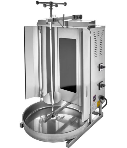 REMTA DÖNER OCAK 2 Lİ CAM RADYAN ELEKTİRİKLİ MOTORSUZ 20 KG