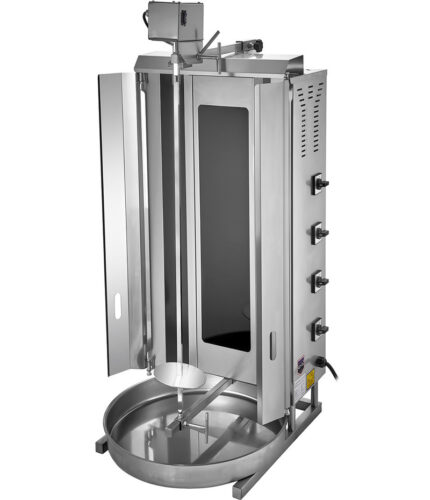 REMTA DÖNER OCAK 4 LÜ ELEKTİRİKLİ ÜSTTEN MOTORLU 50 KG