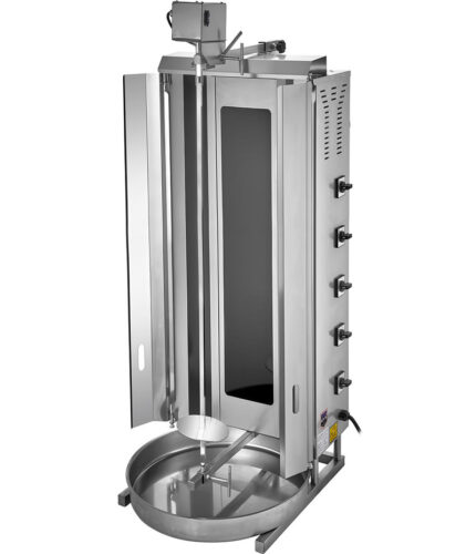 REMTA DÖNER OCAK 5 Lİ ELEKTİRİKLİ ÜSTTEN MOTORLU 60 KG