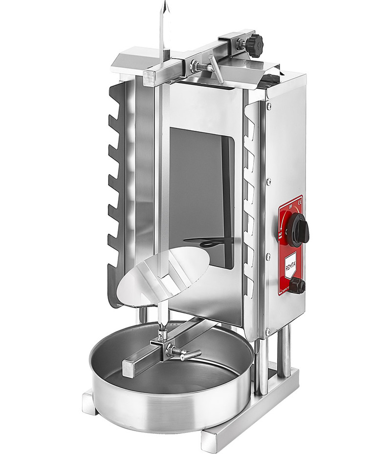 SD20 REMTA DÖNER OCAK 1 Lİ ELEKTİRİKLİ CAM RADYAN MOTORSUZ 10 KG - Görsel 1