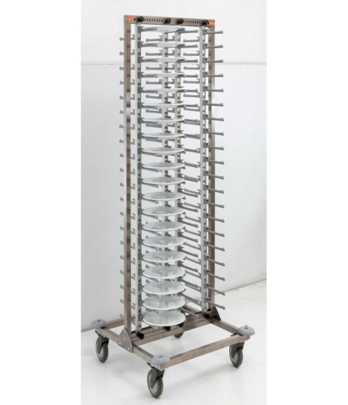 GASTROPLAST 80 TABAKLIK İSTİF ARABASI - Görsel 1