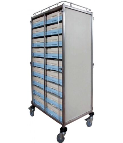 GASTROPLAST TERMO TEPSİ TAŞIMA ARABASI