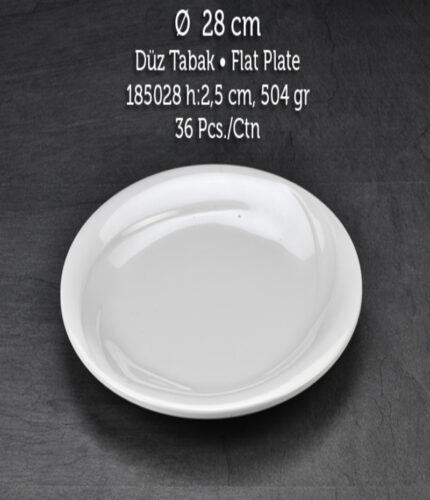 TUVA THERM WINGS 28 CM DÜZ TABAK BEYAZ