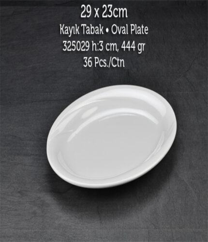 TUVA THERM WINGS 29*23 CM KAYIK TABAK BEYAZ