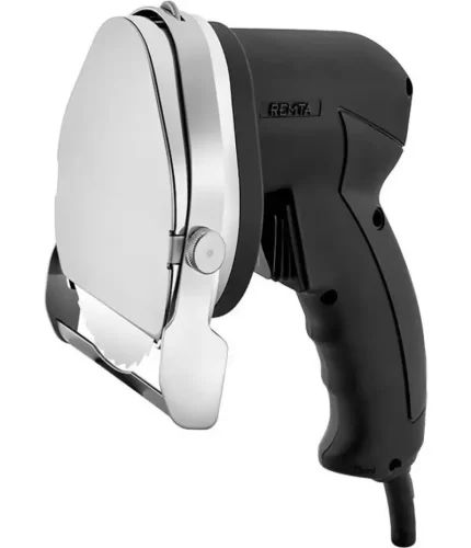 REMTA ELEKTRİKLİ DÖNER BIÇAĞI TIRTIKLI 10 CM