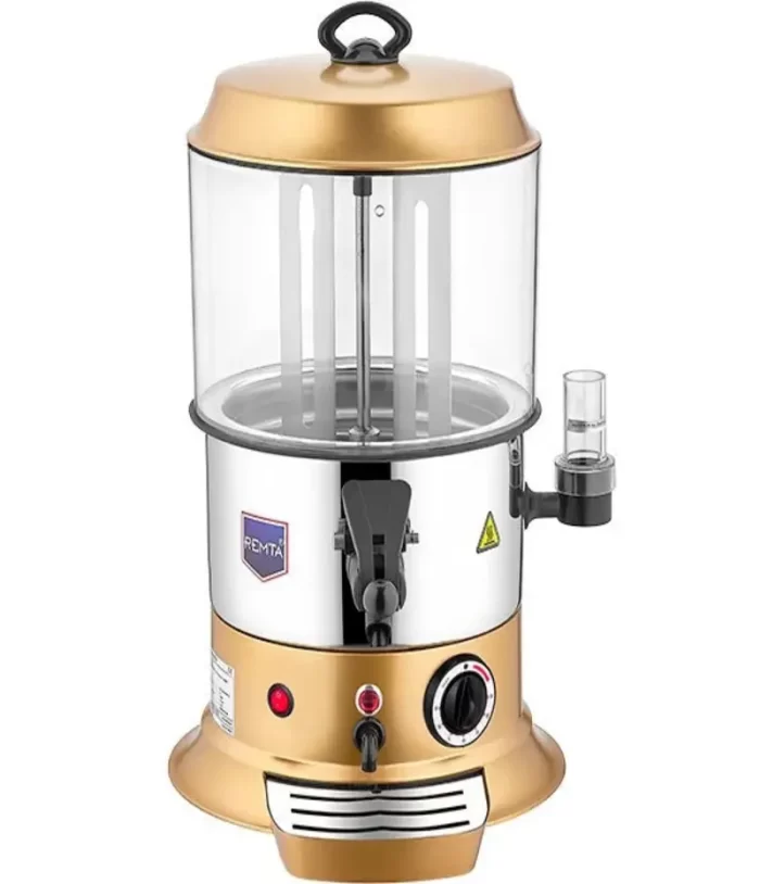 REMTA GOLD MOD.SICAK CİKOLATA VE SALEP MAKİNESİ 9 LT - Görsel 1