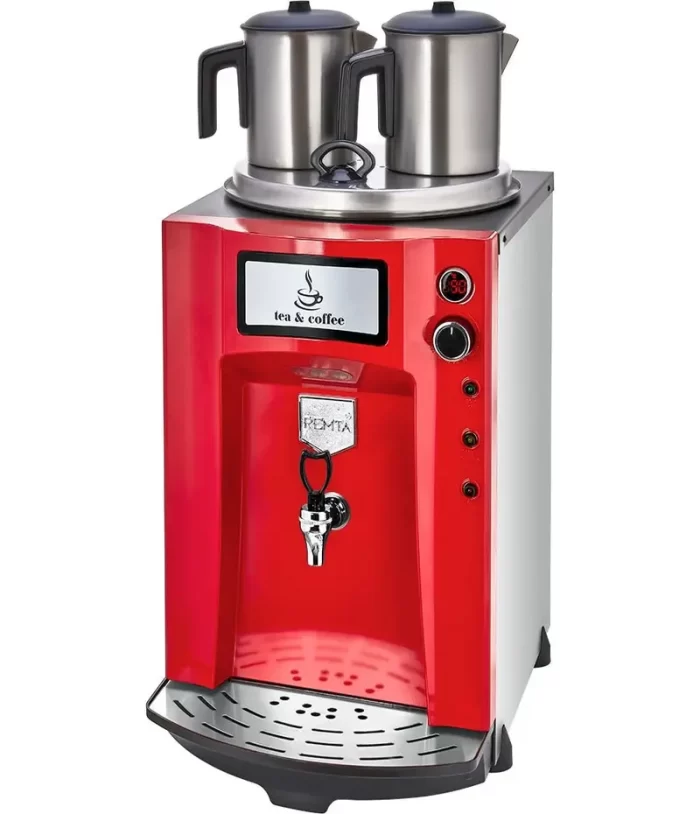REMTA 2 DEMLİKLİ ŞAMANDIRALI PREMIUM ÇAY MAKİNESİ 23 LT - Görsel 1
