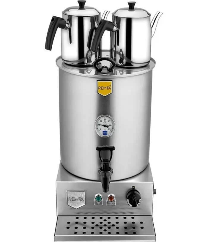 REMTA 2 DEMLİKLİ MASTER ÇAY MAKİNESİ 23 LT - Görsel 1