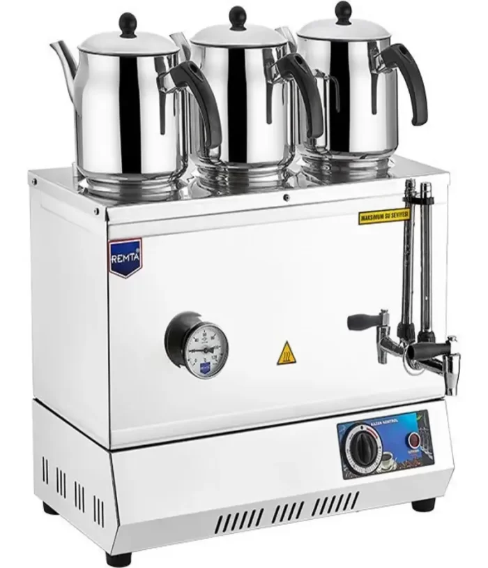 Remta 55 Model Elektrikli Çay Ocağı 34 lt (Pleytsiz) - Görsel 1