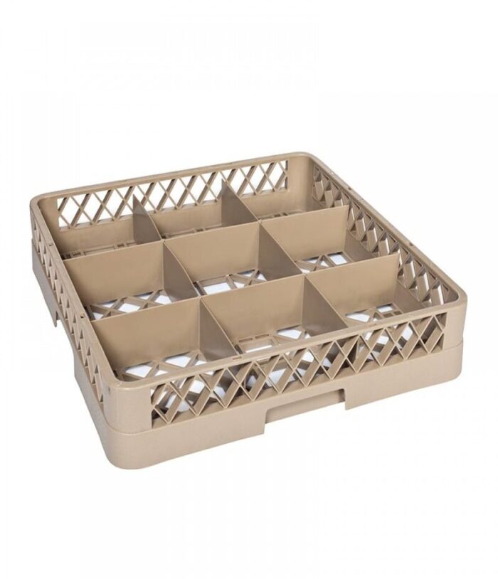 GASTROPLAST 9 BÖLMELİ BARDAK BASKETİ - Görsel 1