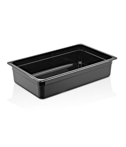 GASTROPLAST GFM-11 UYUMLU GN KÜVET PC GN 1/1-100 SİYAH