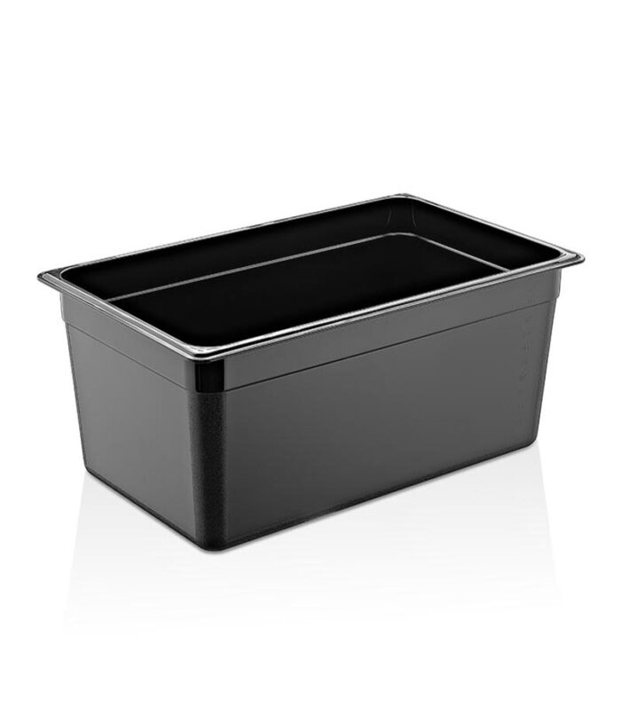 GASTROPLAST GFM-11 UYUMLU GN KÜVET PC GN 1/1-200 SİYAH - Görsel 1