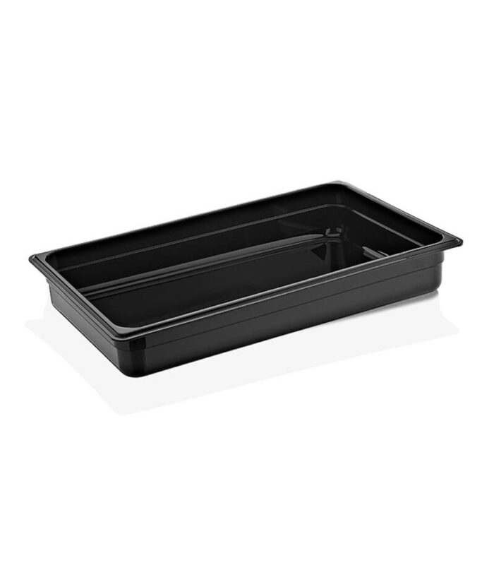 GASTROPLAST GFM-11 UYUMLU GN KÜVET PC GN 1/1-65 SİYAH - Görsel 1