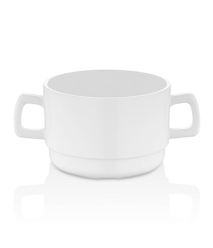 GASTROPLAST 10 CM KULPLU ÇORBA KASESİ - Görsel 1