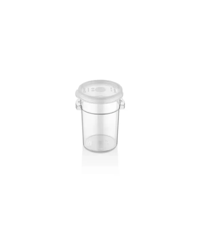 GASTROPLAST YUVARLAK SAKLAMA KABI PC 0,95 LT - Görsel 1