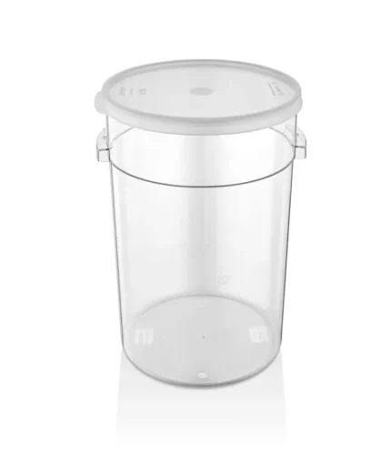 GASTROPLAST YUVARLAK SAKLAMA KABI PC 7,5 LT