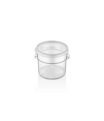 GASTROPLAST YUVARLAK SAKLAMA KABI PC 2,1 LT