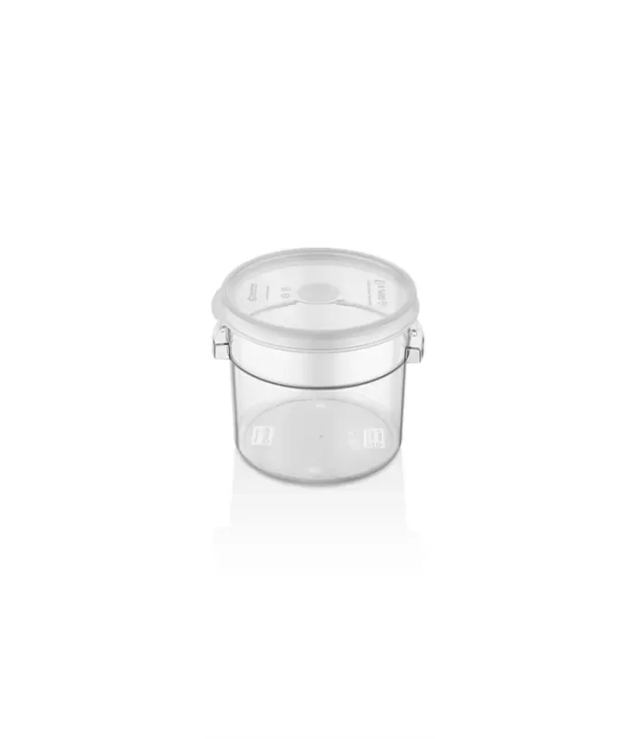GASTROPLAST YUVARLAK SAKLAMA KABI PC 2,1 LT - Görsel 1